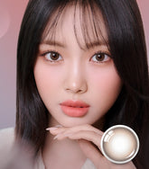 OLENS Mood Night Mood Brown 棕色月拋(2片)